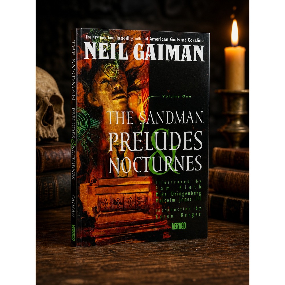 The Sandman Vol 1 Preludes & Nocturnes Neil Gaiman‎ Vertigo Graphic Novel TPB